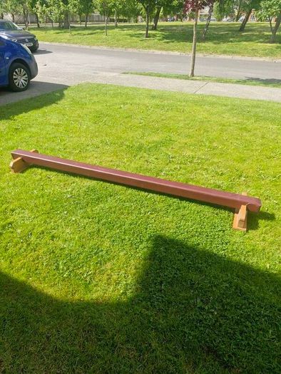 Gymnastics beam