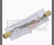 800W Red Head Bulb Lamp 3200K