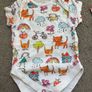 Next Baby vest bodysuit 0-3months Image 3