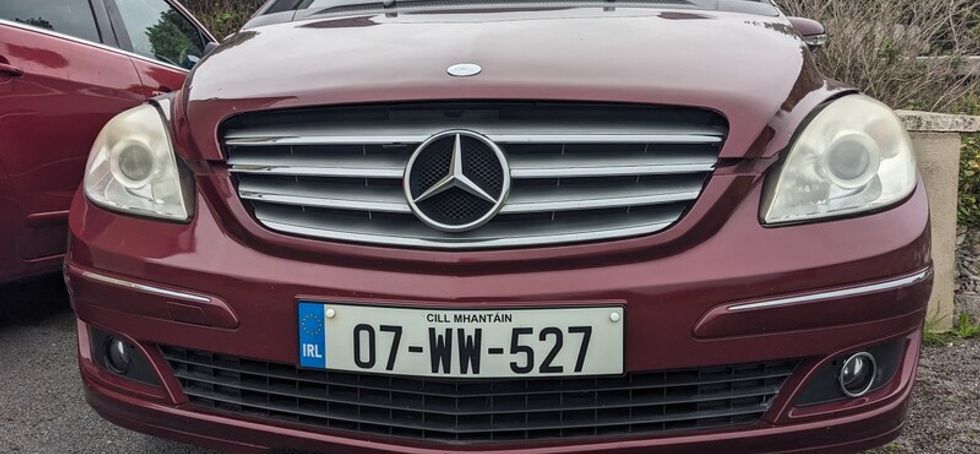 2007 Mercedes Benz B150