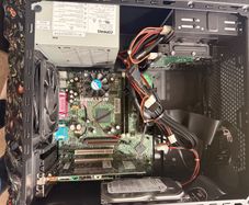 Retro PC Rare Compaq Garcia Fully Loaded + Extras - Working perfectly
