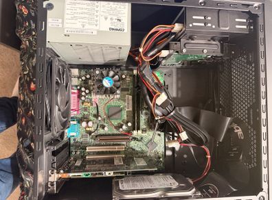 Retro PC Rare Compaq Garcia Fully Loaded + Extras - Working perfectly