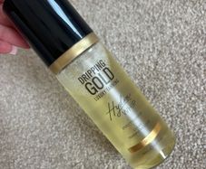 Brand new dripping gold Hydra Whip