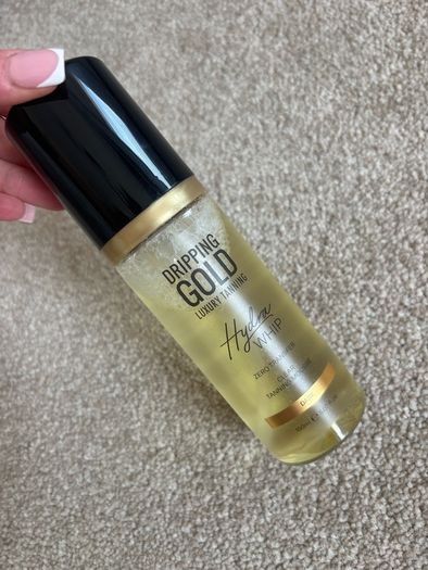 Brand new dripping gold Hydra Whip