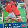 Ulster GAA Programmes X 7 Image 5