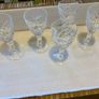 Waterford crystal stemware in the Comeragh pattern wine glasses Image 2