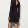 Karen Millen Pearl Detail Knit Dress Image 4
