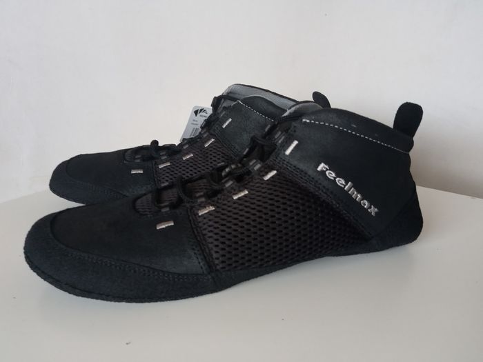 High Quality Men's Barefoot Walking/Running Lace-up Shoes From Feelmax Super Thin Super Strong KEPROTEC / KEVLAR Sole 40% OFF!