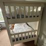 Single White Bunk beds Image 7