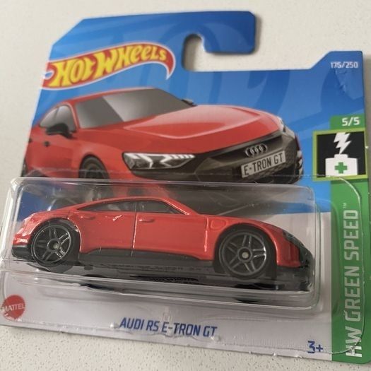 Audi RS E-Tron GT - Hot wheels