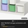 Trofast storage system Image 4