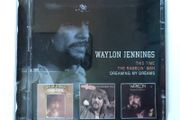 Waylon Jennings [2000] This Time / The Ramblin' Man / Dreaming My Dreams [2xCD Album]