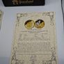 Elvis Presley coins including 9ct gold one weight 8 grams Image 10
