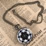 Vintage Style Victorian Enamel Pocket Watch Image 2