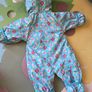 0-3m, JoJo Maman Waterproof Fleece All-in-one Image 9