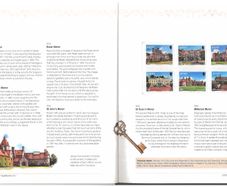 2014 Jersey Stamp Year Book (hardback) issued by Jersey Post includes 30 images of contents