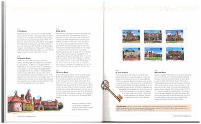 2014 Jersey Stamp Year Book (hardback) issued by Jersey Post includes 30 images of contents