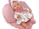 Reborn Doll Berjuan with Strawberry Outfit