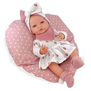Reborn Doll Berjuan with Strawberry Outfit