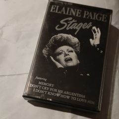 Elaine Paige Stages Tape Cassette