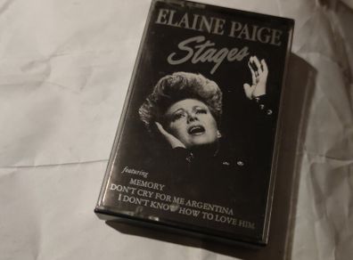 Elaine Paige Stages Tape Cassette