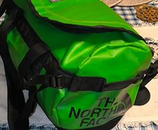 Rare north face base camp duffel bag