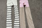 girls tights 5-6 7-8 years old