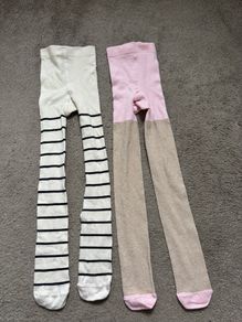 girls tights 5-6 7-8 years old