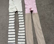 girls tights 5-6 7-8 years old