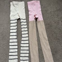 girls tights 5-6 7-8 years old