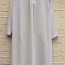 Joseph ribkoff sheer floaty coat jacket chic silver frost grey wedding Image 4