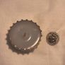 guiness bottle cap pin badge Image 2
