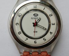 Vintage Marea Men's Watch - works well