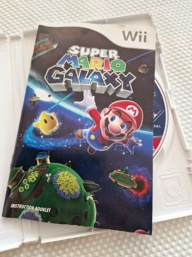 Super Mario Galaxy Nintendo Wii Games Original
