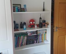 shelves