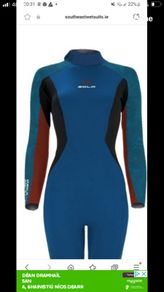 ladies 5/4mm wetsuit