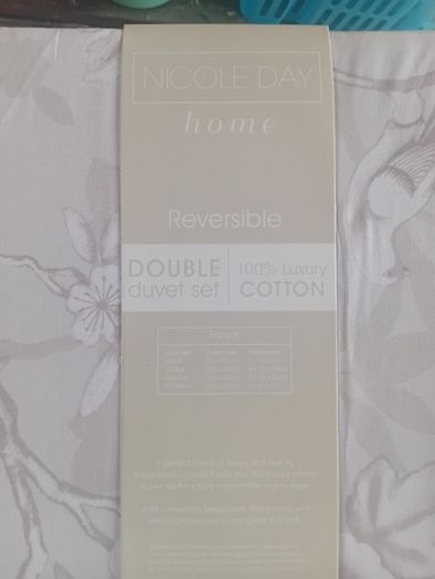 Nicole Day Duvet Bed Set Double.