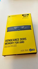 DDR5 Ram 32gb 2x16 Class 30 CORSAIR icue