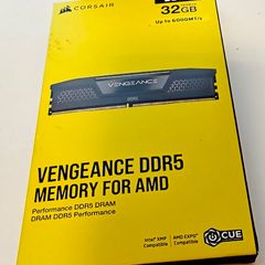 DDR5 Ram 32gb 2x16 Class 30 CORSAIR icue