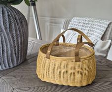 Wicker Flower basket