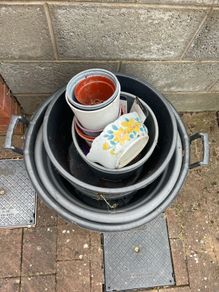 plant pots
