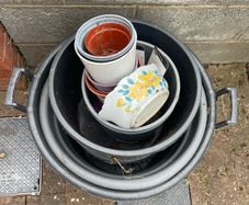 plant pots