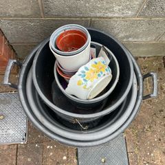 plant pots