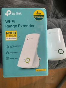 Wi-fi range extender