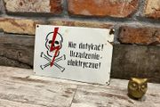 vintage Enamelled sign