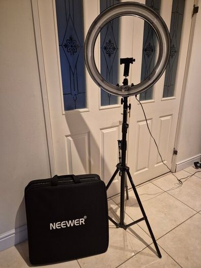 Photography Studio Light with Stand and Case