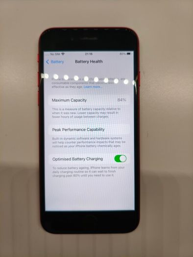 iPhone SE 2020 64GB - RARE iOS 15 (Vodafone / Clear Mobile Locked)