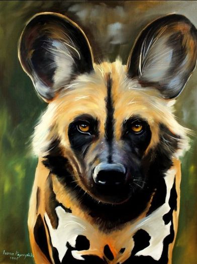 Oil on Canvas , NEW.