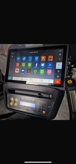 Matrix touchscreen bike