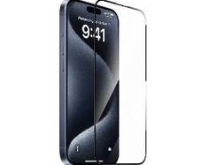 For Apple iPhone 16 Full Coverage 9D Tempered Glass
